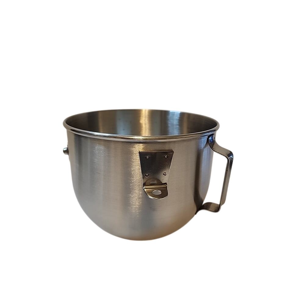 Kitchen Aid Mixing Bowl 5 Quart Stainless Steel Stand Mixer Bowl Kitchenaid